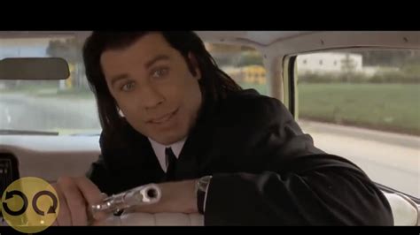 pulp fiction marvin|pulp fiction car scene.